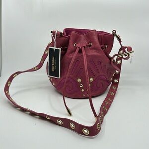 Mini Bucket Bag Juicy Heritage Leather